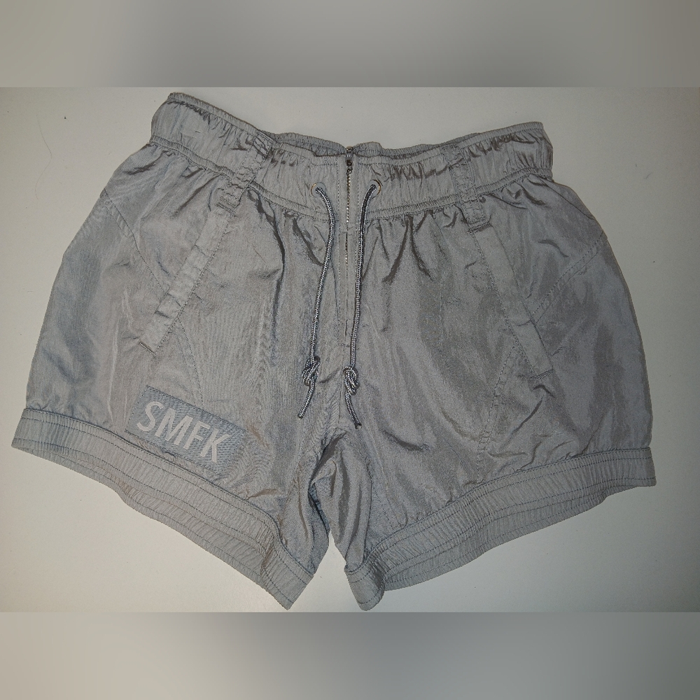Women's Athletic Shorts - Gray